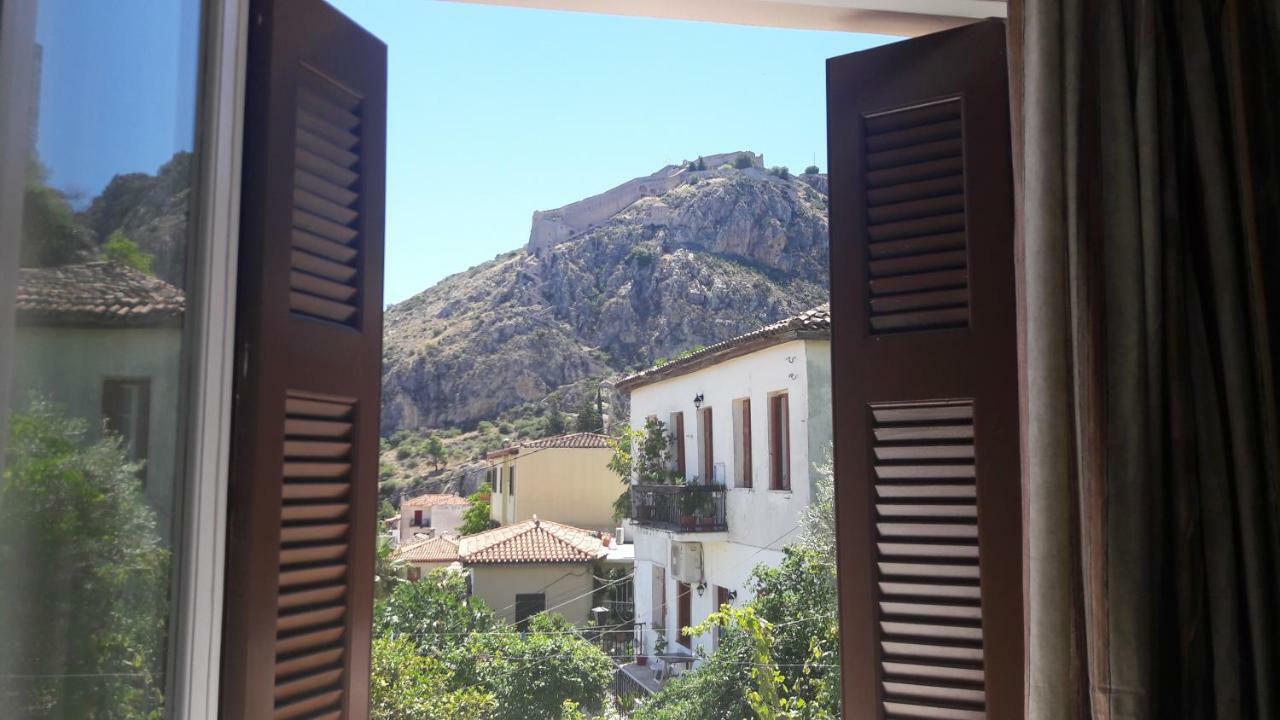 Aggeliki Apartments Náuplia Exterior foto