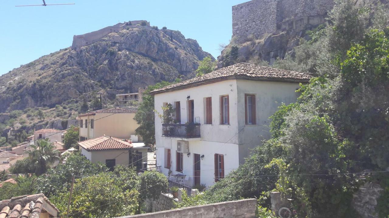Aggeliki Apartments Náuplia Exterior foto