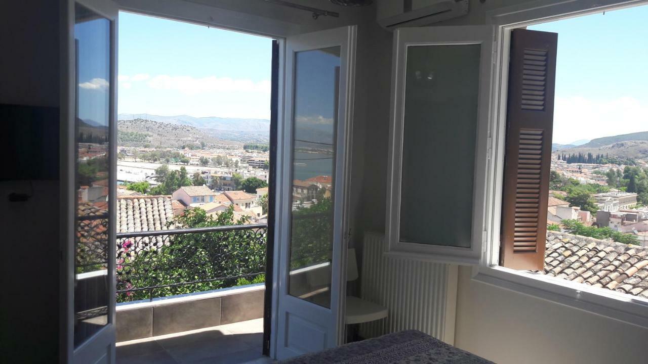 Aggeliki Apartments Náuplia Exterior foto
