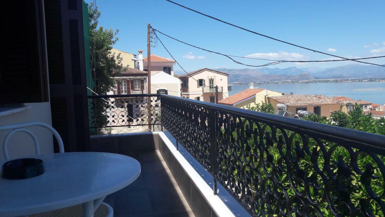 Aggeliki Apartments Náuplia Exterior foto