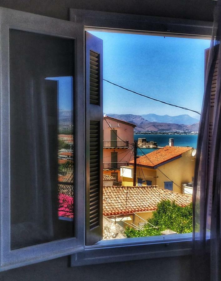 Aggeliki Apartments Náuplia Exterior foto